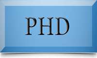 پذیرش دانشجوی Ph.D by Research